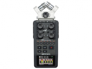 Zoom H6 recorder